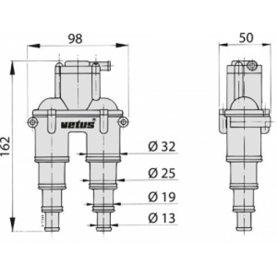 Vetus airvent