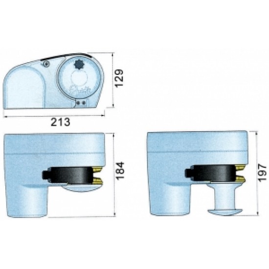 Quick GENIUS GP2. Tamburlu model