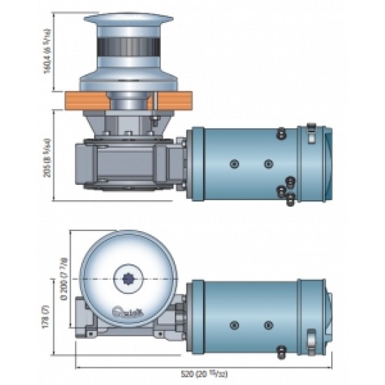 Tumbler Capstan