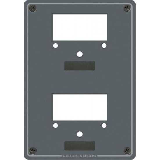 Voltmetre/Ampermetre için panel