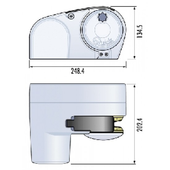 Quick GENIUS GP2. Tambursuz model