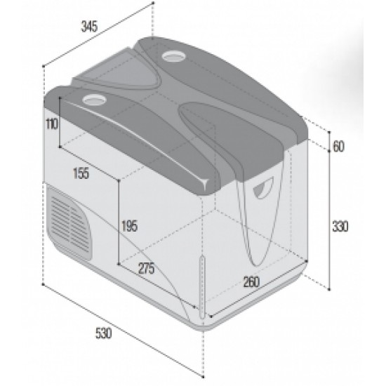 Vitrifrigo C29 Portatif Buzdolabı