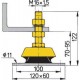 Vetus esnek motor takozu