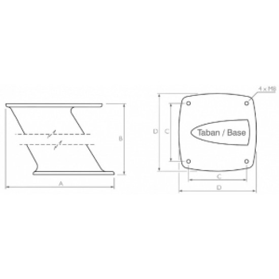 Scanstrut Satcom/TV PowerTower®