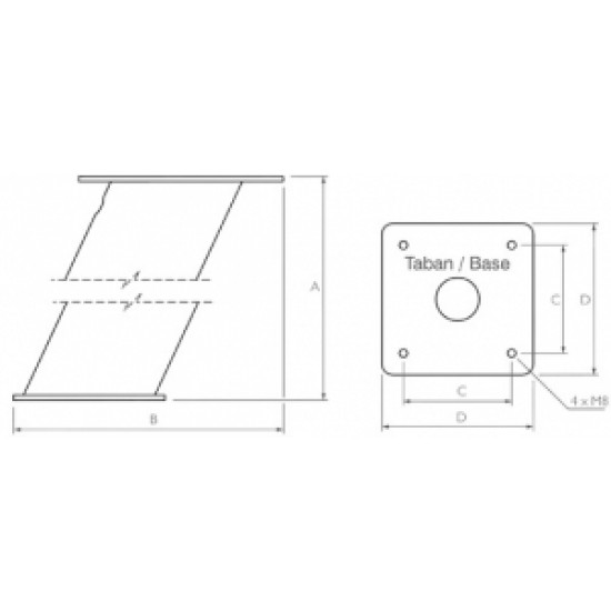 Scanstrut Aluminium PowerTower®