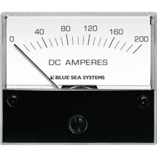 DC Ampermetre