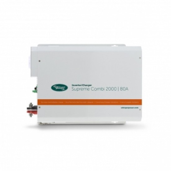 WhisperPower Supreme Combi 12V / 2000W - 80A