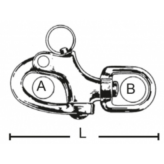 Snap shackle