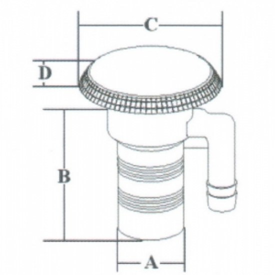 Southco Marine su dolum ağızı